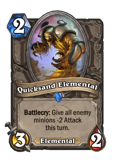 Quicksand Elemental