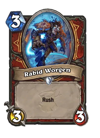 Rabid Worgen