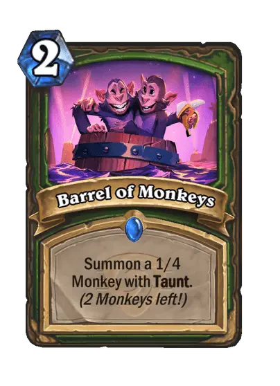 Barrel of Monkeys