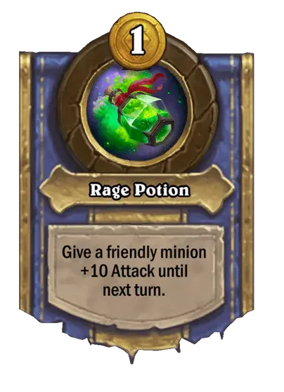 Rage Potion