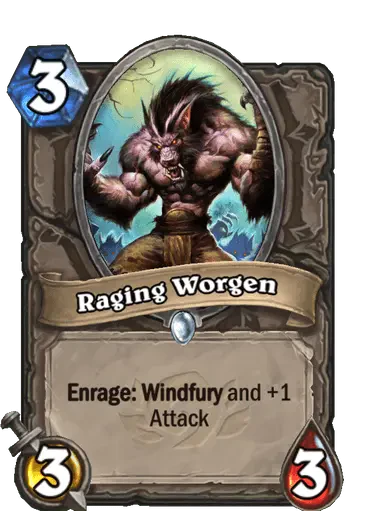 Raging Worgen