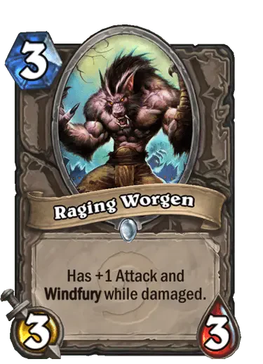 Raging Worgen