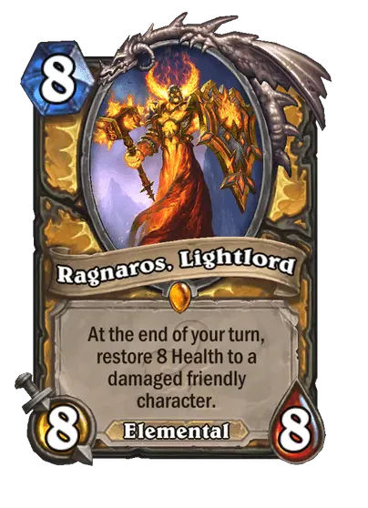 Ragnaros, Lightlord