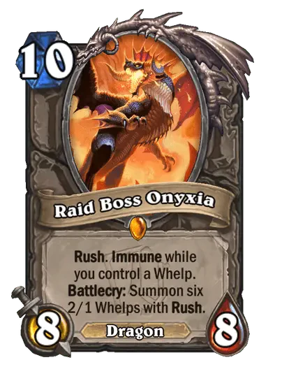 Raid Boss Onyxia