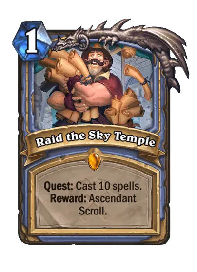 Raid the Sky Temple