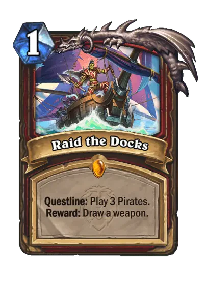 Raid the Docks