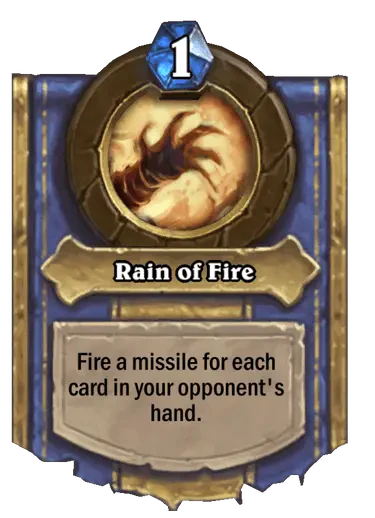 Rain of Fire