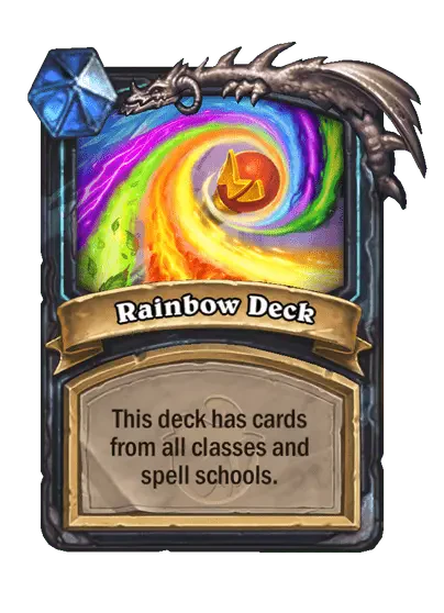 Rainbow Deck