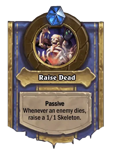 Raise Dead