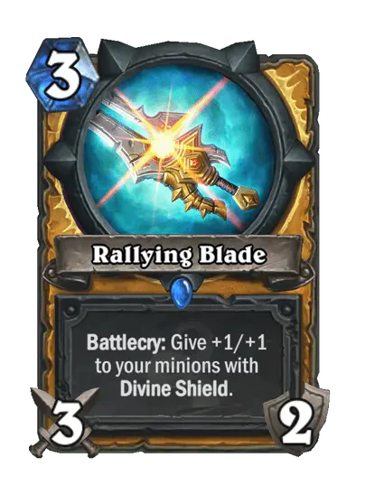 Rallying Blade