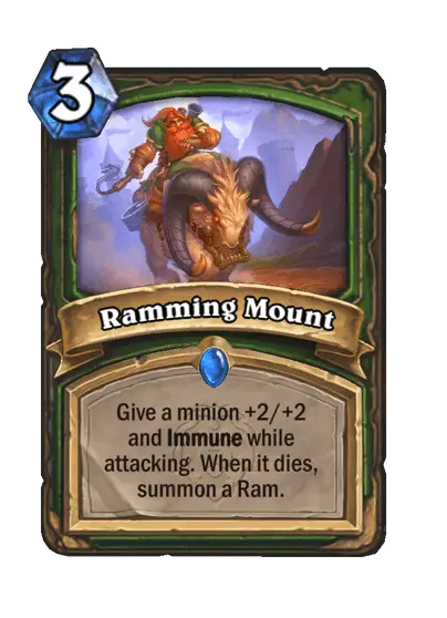 Ramming Mount