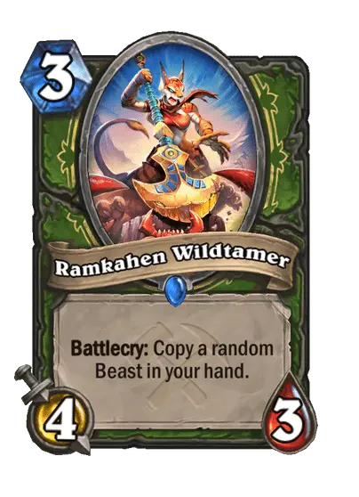 Ramkahen Wildtamer