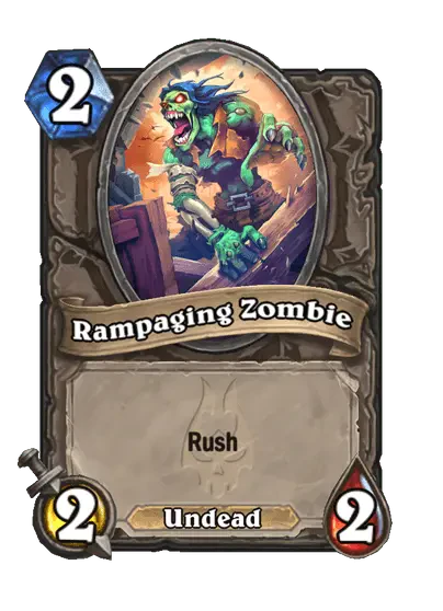 Rampaging Zombie