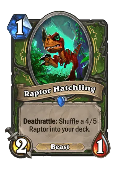 Raptor Hatchling