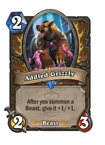 Addled Grizzly