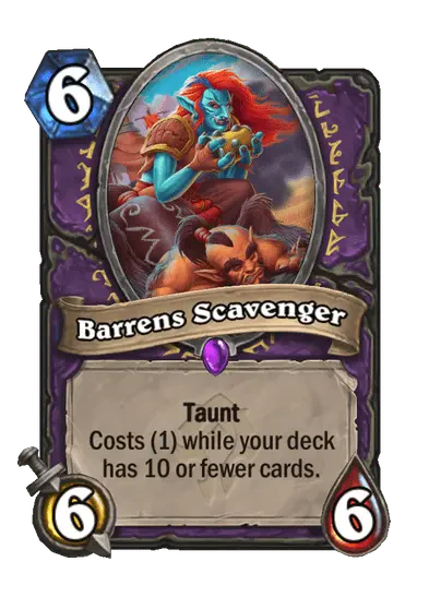 Barrens Scavenger