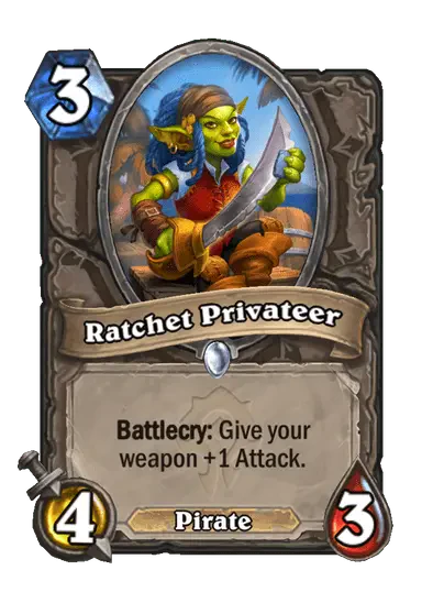 Ratchet Privateer