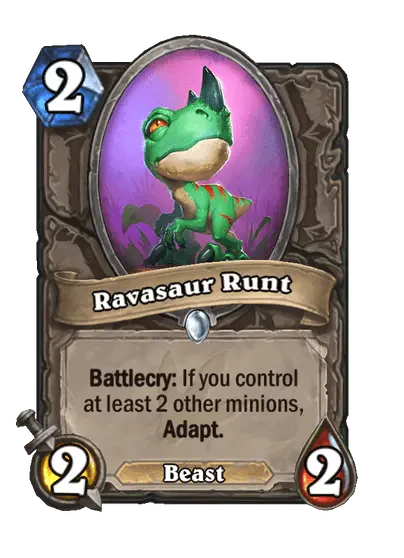 Ravasaur Runt