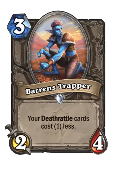 Barrens Trapper