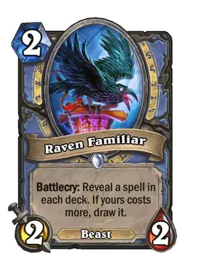 Raven Familiar