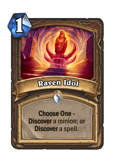 Raven Idol