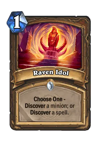 Raven Idol