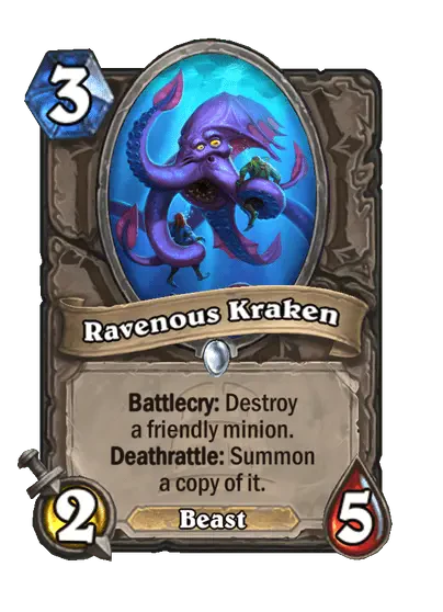 Ravenous Kraken