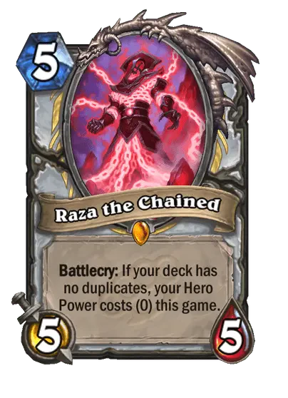 Raza the Chained