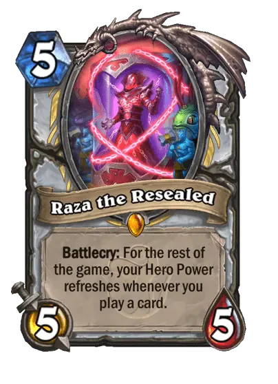 Raza the Resealed