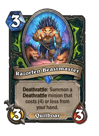 Razorfen Beastmaster