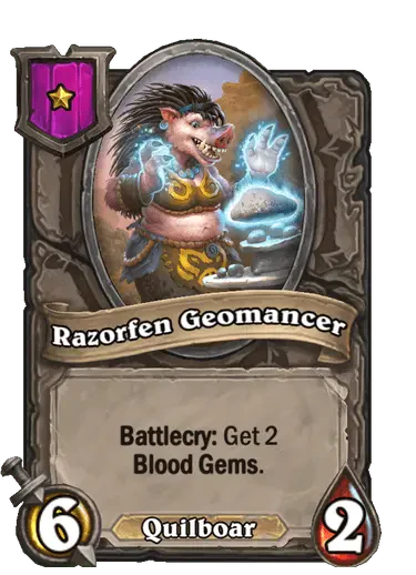 Razorfen Geomancer