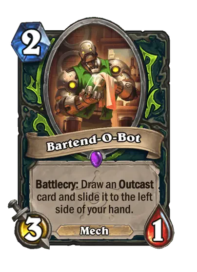 Bartend-O-Bot