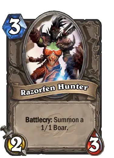 Razorfen Hunter