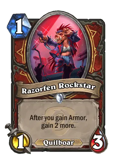 Razorfen Rockstar