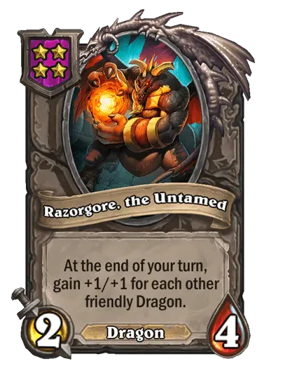 Razorgore, the Untamed