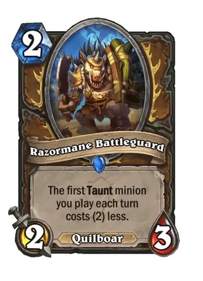 Razormane Battleguard