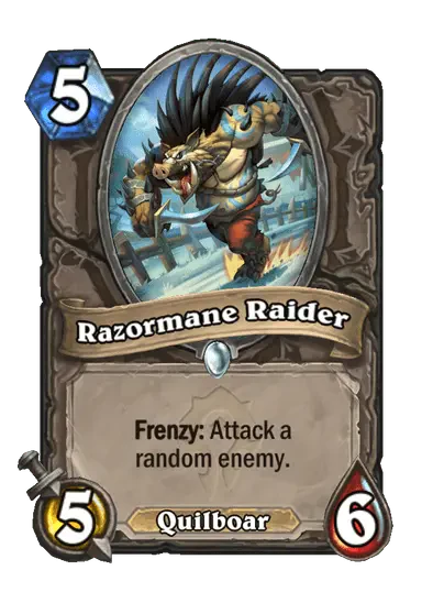 Razormane Raider