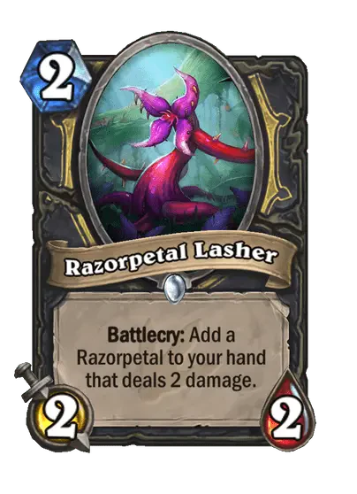 Razorpetal Lasher