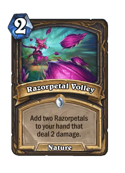 Razorpetal Volley