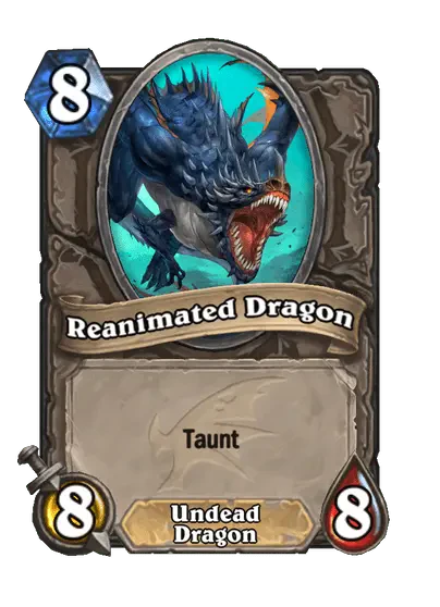 Reanimated Dragon