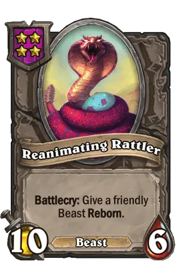 Reanimating Rattler