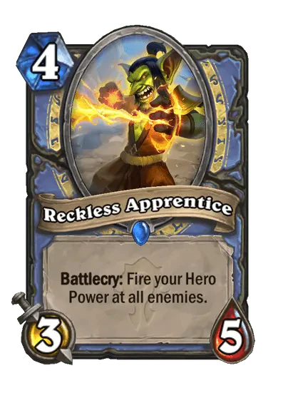 Reckless Apprentice