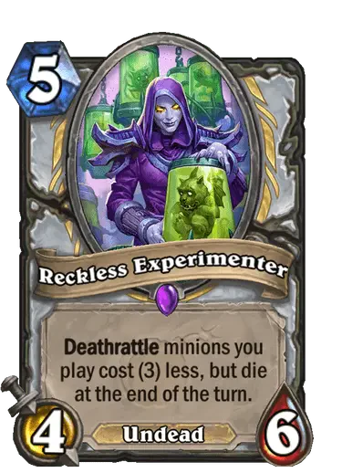 Reckless Experimenter