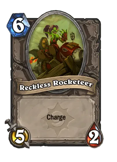 Reckless Rocketeer