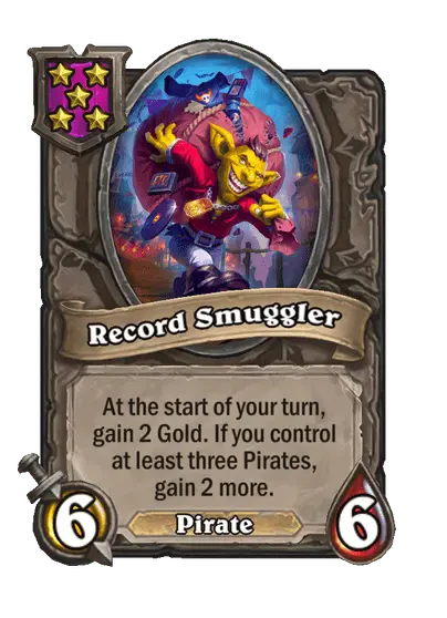 Record Smuggler