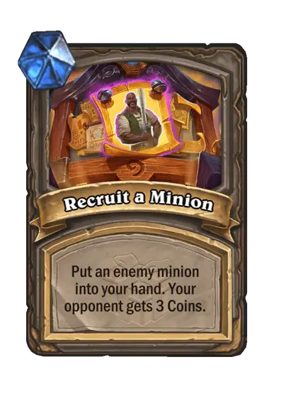 Recruit a Minion