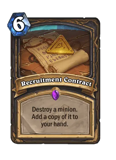 Recruitment Contract