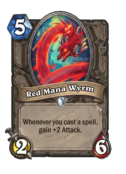 Red Mana Wyrm