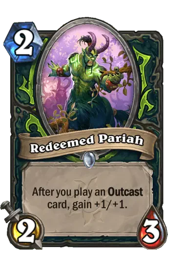 Redeemed Pariah