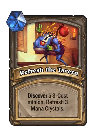 Refresh the Tavern